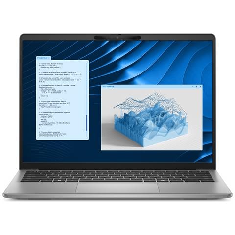 Latitude 5455 Copilot+ PC Snapdragon X1P-42-100 Computer portatile 35,6 cm (14") Full HD+ 16 GB LPDDR5x-SDRAM 512 GB SSD Wi-Fi 7 (802.11be) Windows 11 Pro Tedesco Grigio - Foto 2