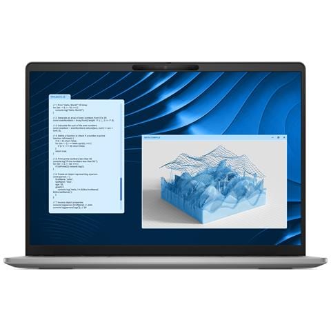 Latitude 5455 Copilot+ PC Snapdragon X1P-42-100 Computer portatile 35,6 cm (14") Full HD+ 16 GB LPDDR5x-SDRAM 512 GB SSD Wi-Fi 7 (802.11be) Windows 11 Pro Tedesco Grigio - Foto 1