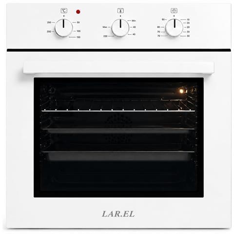 Forno Incasso LAREL 65 Litri 60cm Ventilato Bianco L1305GB - Foto 1