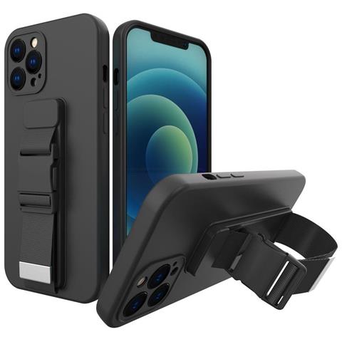 Custodia Xiaomi Redmi 9 Nera - Foto 1
