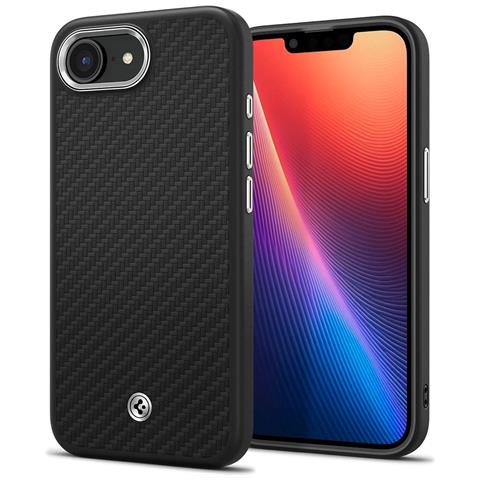 Spigen Enzo Aramid Custodia Magnetica Per Iphone Se 4 (2025) - Nera - Foto 2