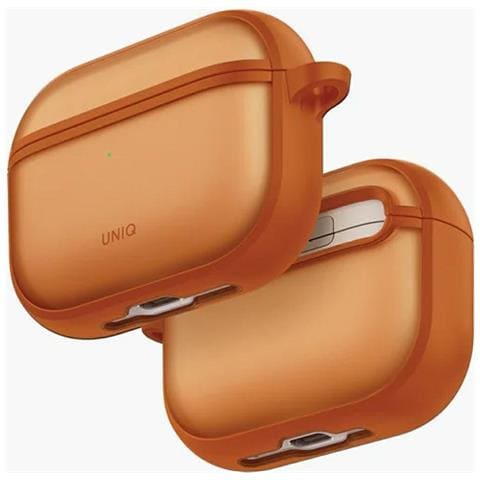 Custodia Arancione Uniq Per Airpods Pro 3 - Foto 1