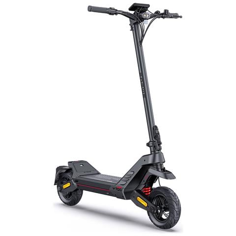 Y700 ABE Monopattino elettrico motore da 500W, batteria 48V 18,2Ah autonomia 85km, ammortizzazione anteriore e posteriore, NFC e Bluetooth, ideale per spostamenti urbani e gite fuoriporta - Foto 1