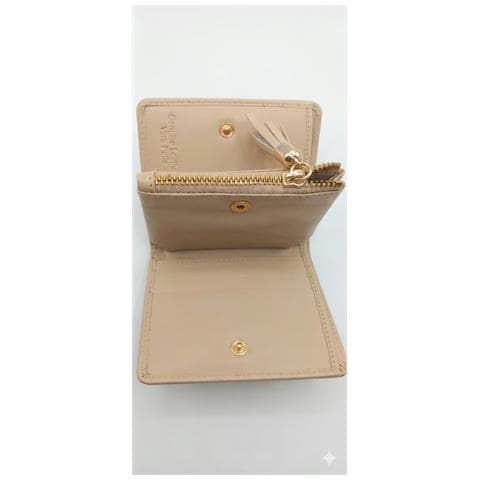 Portafoglio SA05 Nude in Vera Pella: Eleganza e Qualità - Foto 3