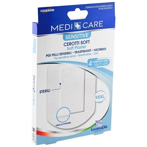 Cerotto Medicare Sterili Tnt 10X15 4 Pezzi - Foto 1