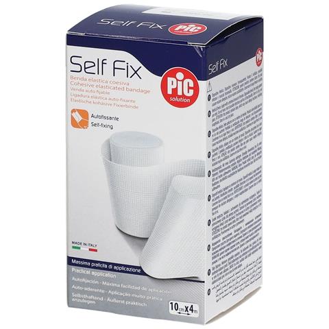 Benda Elastica Autoadesiva Pic Self Fix 10X400 cm Fustella - Foto 5