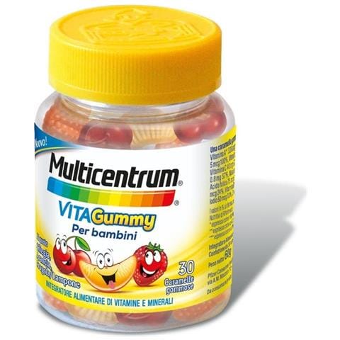 Multicentrum Vitagummy 30 Caramelle Gommose - Foto 1