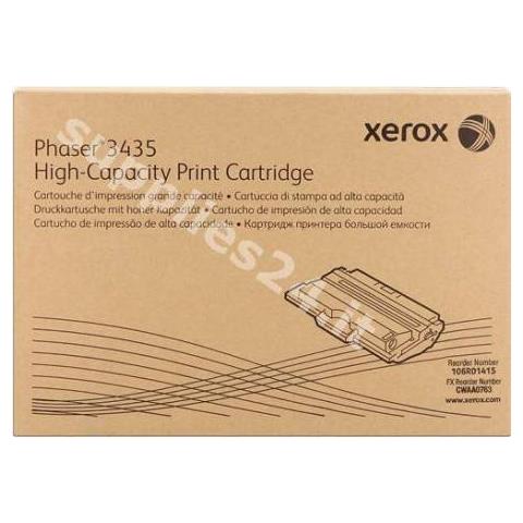 106R01415 Toner Originale Nero per Phaser 3435 Capacità 10000 Pagine - Foto 3