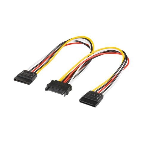 ICOC SATA-114 - Cavo sdoppiatore di alimentazione SATA - Foto 1