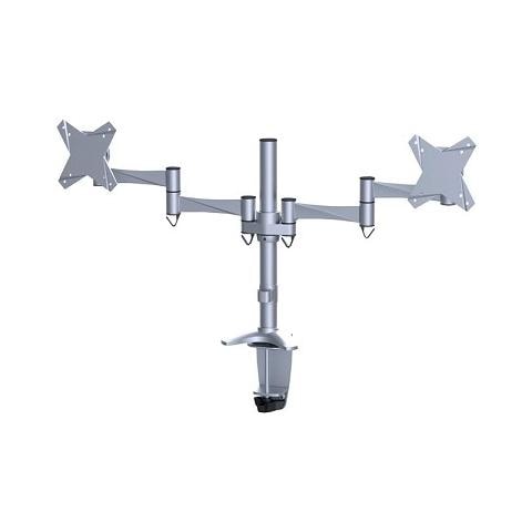 Supporto da Scrivania FPMA-D1330DSILVER per 2 Monitor LCD /LED /TFT - Foto 2