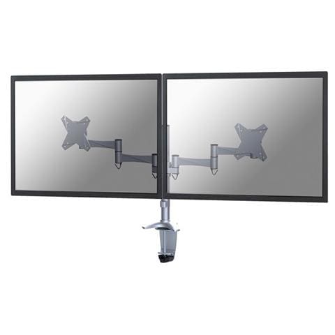 Supporto da Scrivania FPMA-D1330DSILVER per 2 Monitor LCD /LED /TFT - Foto 1