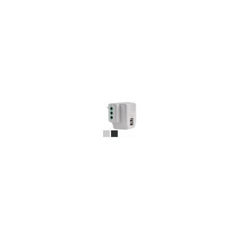 Adattatore Triplo 3 Prese Italiane 2 Usb - Foto 5