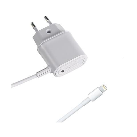 Caricabatterie da Rete Lightning per iPod / iPhone / iPad Colore Bianco - Foto 1