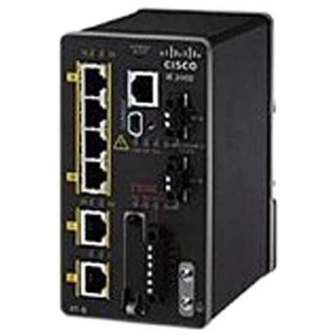 Switch IE-2000-4T-B 6 Porte 10/100 - Foto 1
