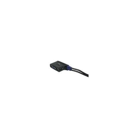 Switch KVM USB VGA /Audio cablato 2-porte (0,9 m) - Foto 3