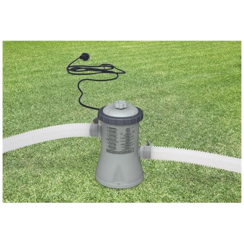 28602 - Pompa Filtro a Cartuccia Krystal Clear, 1250 L /h - Foto 2