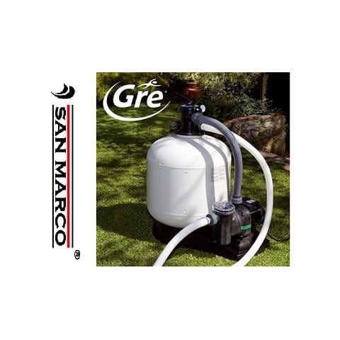 Filtro A Sabbia Con Prefiltro, Ø 600 Mm, Valvola 6 Posizioni - Foto 2