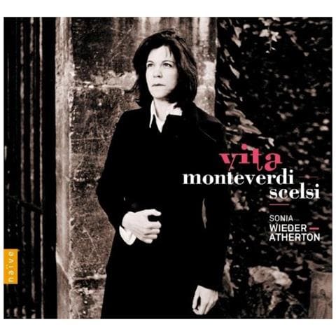 Monteverdi / Scelsi - Vita - Sonia Wieder Atherton (2 Cd) - Foto 1