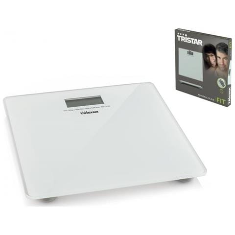 Bilancia Pesapersone Elettronica 150 kg Colore Bianco - Foto 1