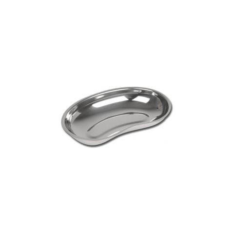 Bacinella Reniforme Inox - Bordo Basso - 207 X 128 X 33 Mm - Foto 1
