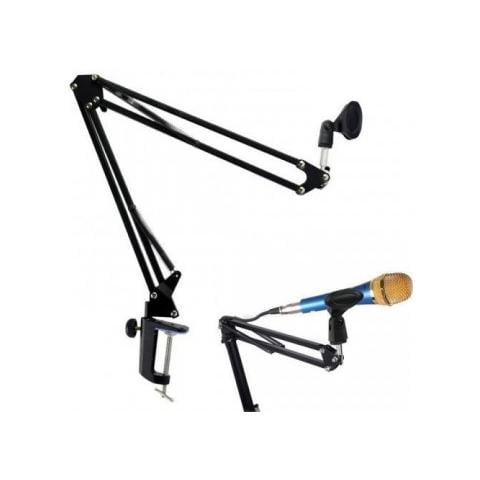 Braccio Snodabile X Microfoni Supporto Da Tavolo Con Clip Art. Mic550 - Foto 1