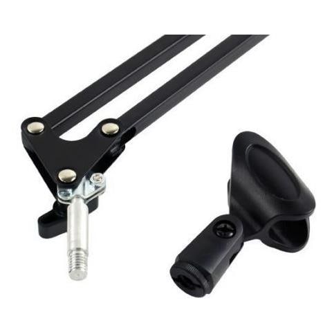 Braccio Snodabile X Microfoni Supporto Da Tavolo Con Clip Art. Mic550 - Foto 4