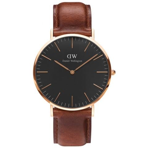 Orologio da polso Dw00100124 Classic Black St Mawes - Foto 1