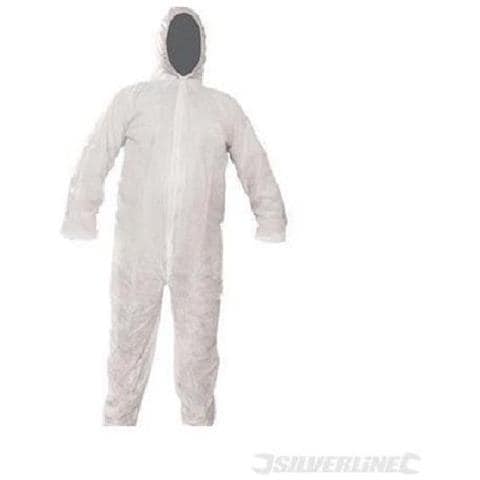 580467 Tuta Da Lavoro Usa E Getta M - 120 Cm - Foto 2