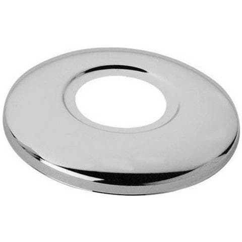 Rosone Gigante Mm. 100 Per Rubinetto, Rosone Per Rubinetto Tipo Gigante Foro 1/2'' Diametro Esterno Mm. 100 In Ottone Cromato - Foto 2