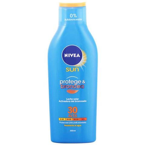 Sun Protege&broncea Leche Spf30 200 Ml - Foto 2
