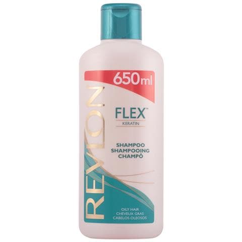 Flex Keratin Shampoo Oily Hair 650 Ml - Foto 1