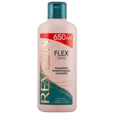Flex Keratin Shampoo Oily Hair 650 Ml - Foto 2