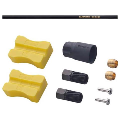 Cavo Idarulico Sm-bh90-ss 1000mm Black - Foto 2