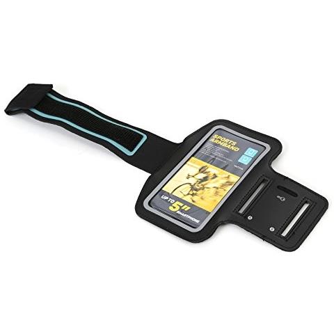 Bracciale Sportivo E Auricolari Bluetooth Con Microfono Pm1075b Nero - Foto 3