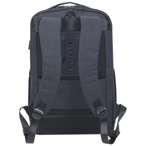 8365 Laptop Rucksack 17.3 schwarz - Foto 13