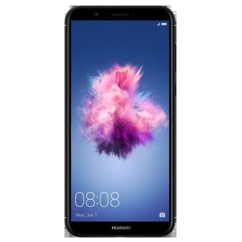 P Smart 32 GB 4G Dual Sim Display 5.65" LCD IPS Slot Nano SD Fotocamera 13 Mpx Android Europa Nero - Foto 2