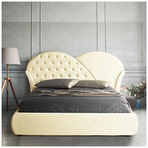 Letto Marubi Crema Contenitore - Foto 3