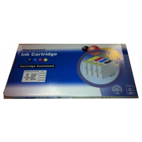 10 Cartucce T1811 T1812 T1813 T1814 Compatibile Per Epson Xp30 Xp102 Xp202 Xp205 18xl N 4 T1811 + N 2 T1812/3/4 - Foto 1