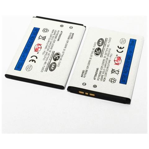 Batteria Ba600 Li-ion 1000 Mah Compatibile - Foto 1