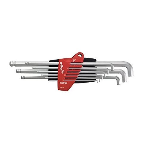 Set di chiavi a brugola esagonali in ProStar 369TS9 - Foto 1