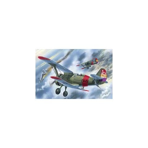 1/72 I-15 ""chato"", Spanish Air Force Biplane Fighter - Foto 1