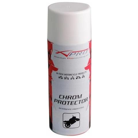 Prodotto Pulizia Parti Cromate Auto Moto Bici Quad Detergente Cromo Spray 400ml - Foto 1