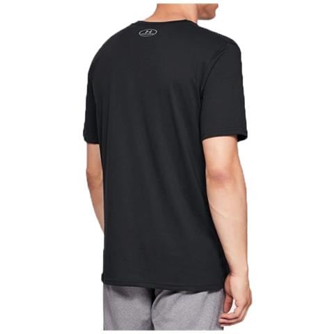 Sportstyle Left Chest Tee 1326799-001, Uomo, Nero, Maglietta, Numero: S Eu - Foto 2