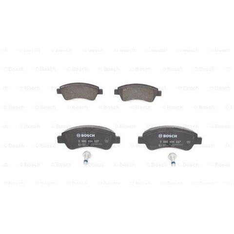 Kit Pastiglie Freno Bp318 0.986.494.027 - Foto 1