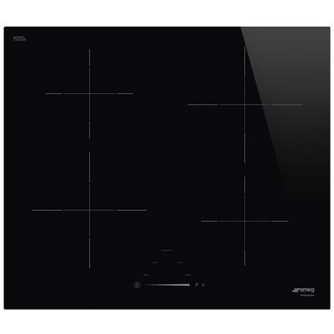 SMEG Piano Cottura SI4642D a Induzione 4 Zone Cottura da 60 cm Colore Nero SMEG Piano Cottura SI4642D a Induzione 4 Zone Cottura da 60 cm Colore Nero