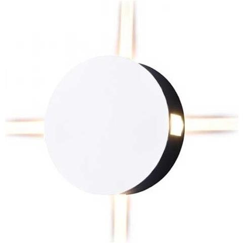 V-tac Vt-706 Lampada Led 4w Da Parete Rotondo Bianco Wall Light Bianco Caldo 3000k Ip65 - Sku 8213 - Foto 1