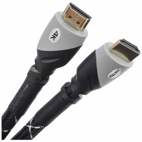 AA14301PRO cavo HDMI 1 m HDMI tipo A (Standard) Nero - Foto 1