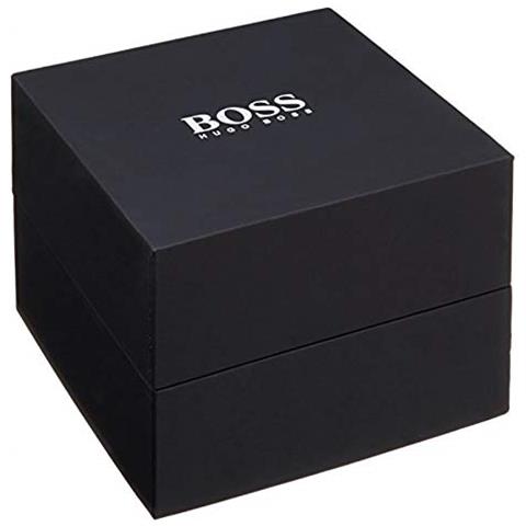 Chronograph Orologio Uomo Quarzo Acciaio Inox Con Cinturino In 1513755 - Foto 5