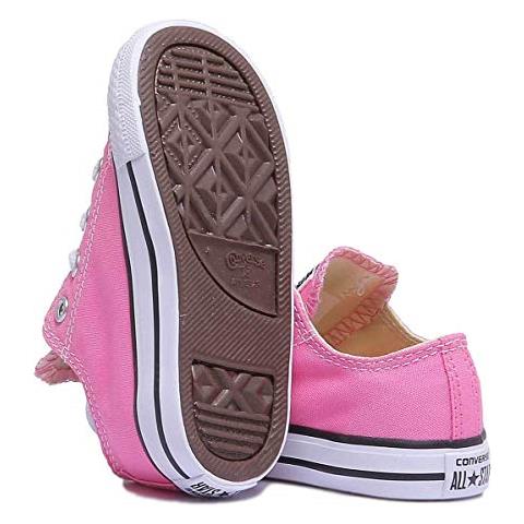 Ctas Nucleo Ox Scarpe Sportive, Unisex Bambino, Rosa (rosa), 26 - Foto 4