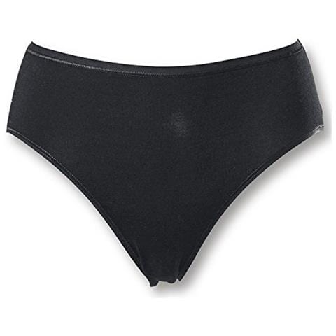 Slips Mutandine 3-pack Cotone Elementi Essenziali Di Base 36-46 - Selezione Di Colore: Color: Black | Size: Xx-large - Foto 2